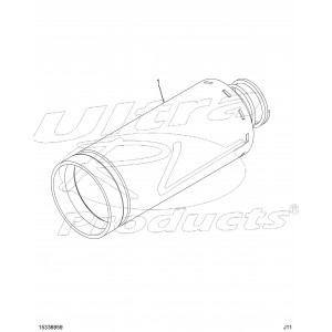 19329681 - Spark Plug Wire Shield